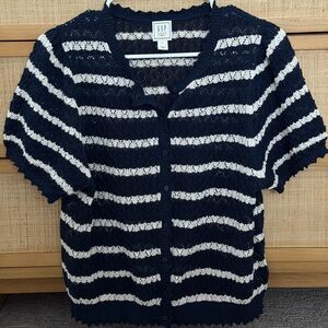 Gap x DOEN Pointelle Cardigan